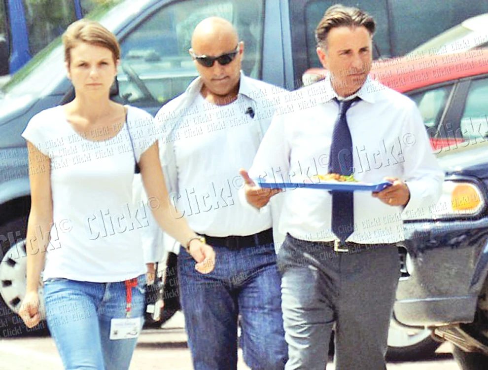 Andy Garcia îşi cară singur mâncarea