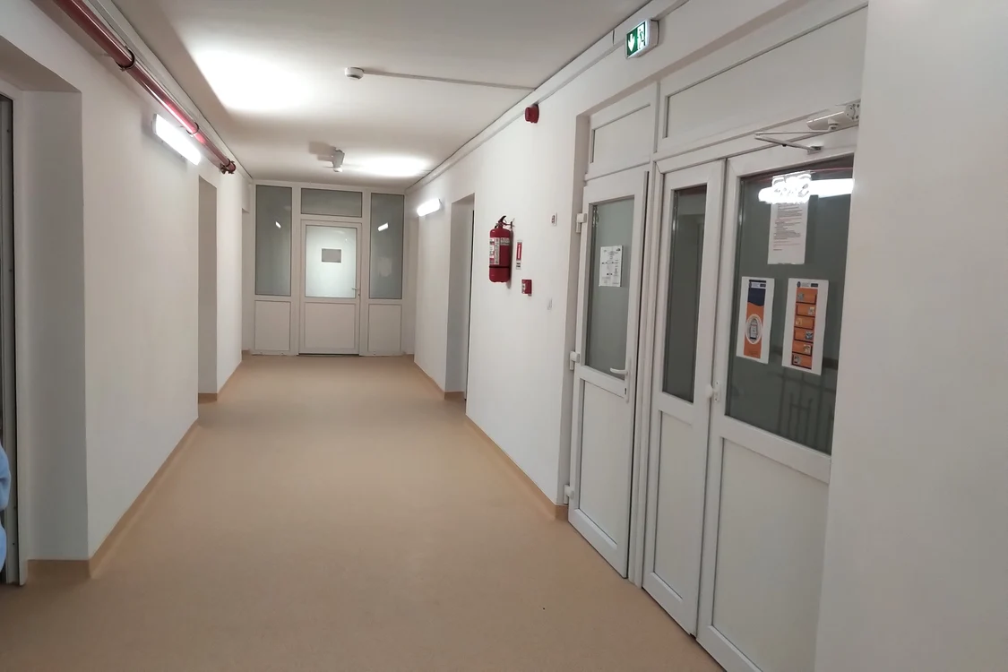FOTO Spitalul de Penumoftiziologie Aiud