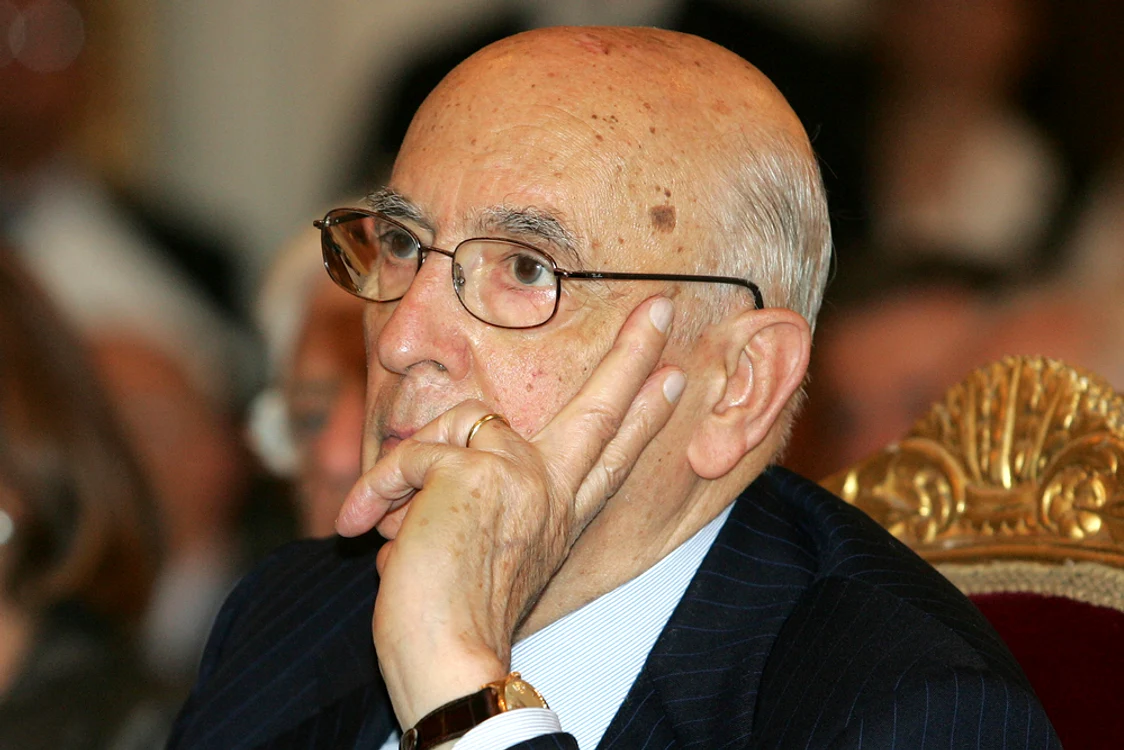 Giorgio Napolitano FOTO: GIACOMO MORINI / Shutterstock.com