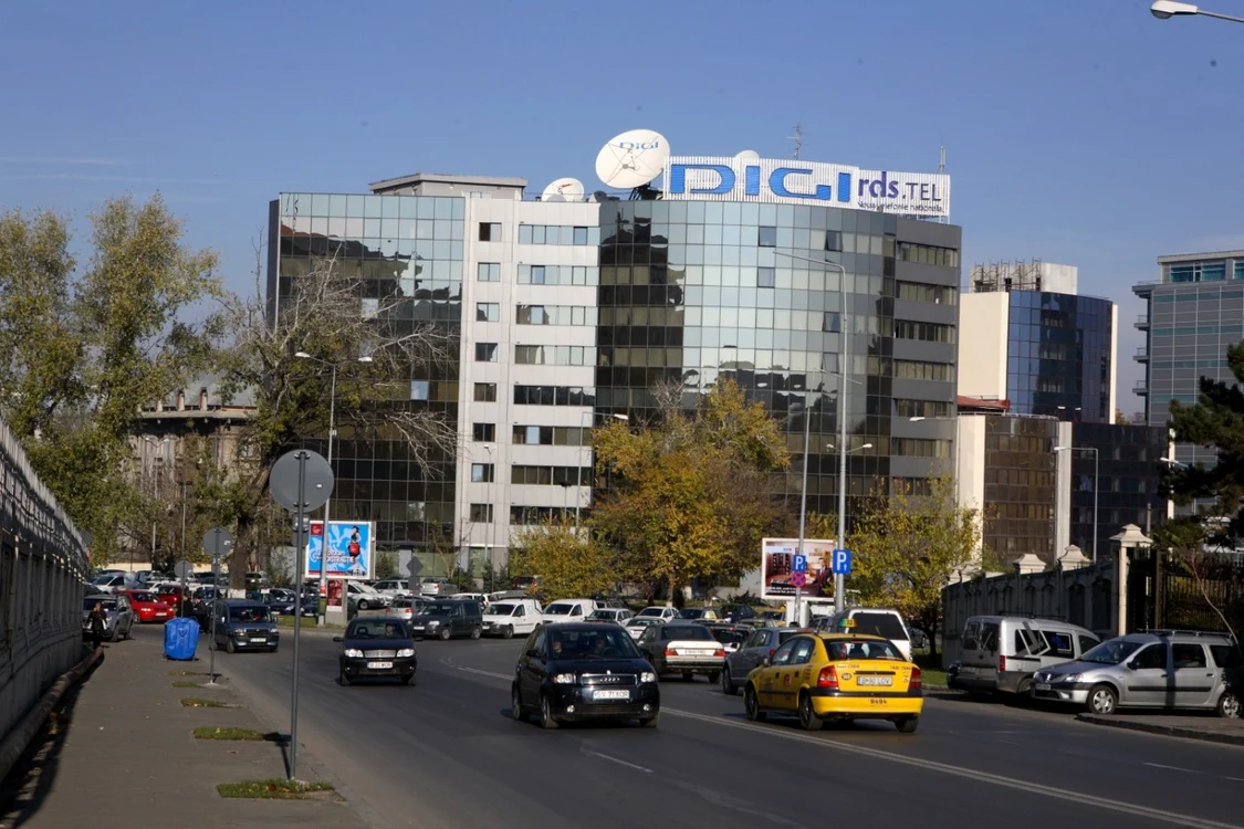 Sediul Digi  din Bucureşti FOTO Adevărul