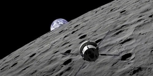 Misiunea Artemis 1, capsula Orion spre Luna - simulare VIDEO