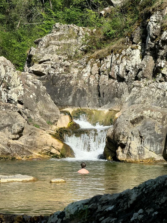 Cascada Ciucaș / Sursă foto: Facebook 