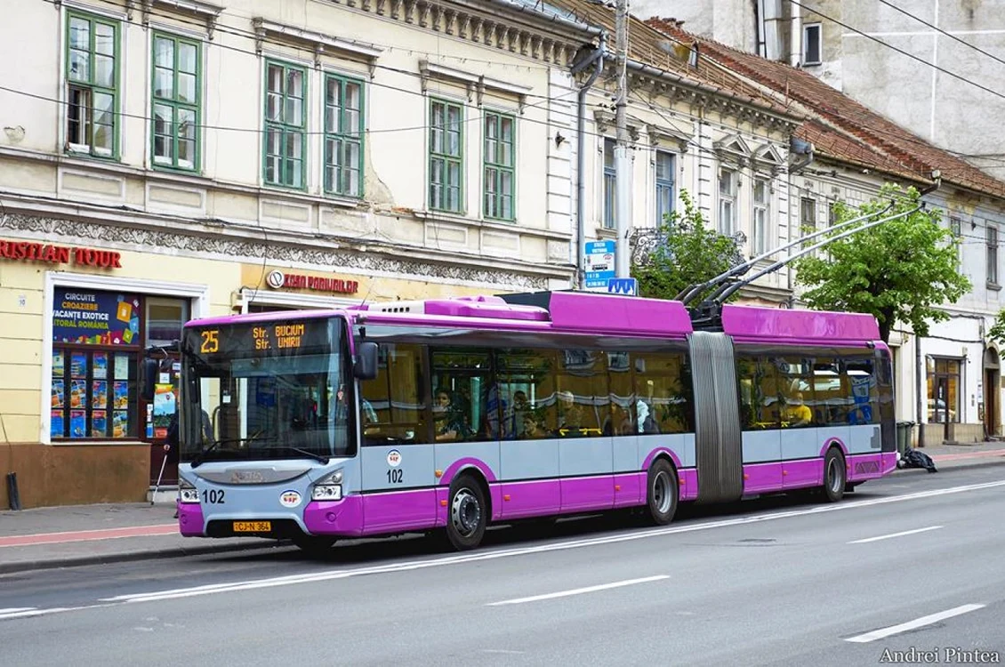 troleibuz cluj foto Andrei Pintea