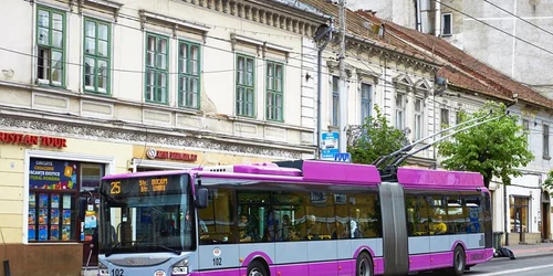 troleibuz cluj foto Andrei Pintea