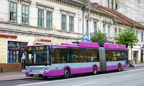 troleibuz cluj foto Andrei Pintea
