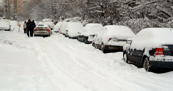 După 3 ianuarie se vor înregistra ninsori slabe FOTO Adevarul