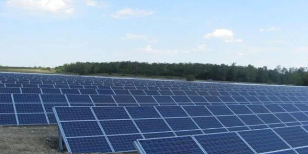 Parcul fotovoltaic de la Buziaş