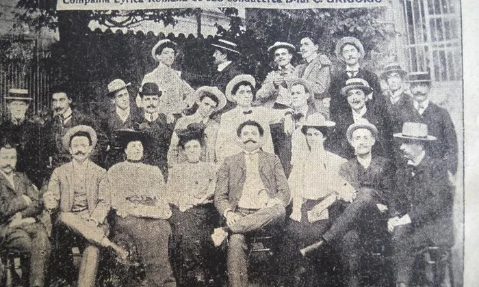 Constantin Grigoriu şi începuturile operetei româneşti jpeg