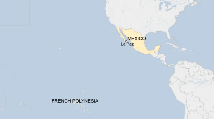 Zona unde a fost găsit australianul FOTO www.bbc.com