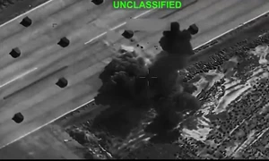 SUA au atacat din nou Iranul, 8 iulie 2026 FOTO captura video X