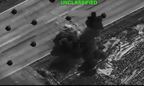 SUA au atacat din nou Iranul, 8 iulie 2026 FOTO captura video X