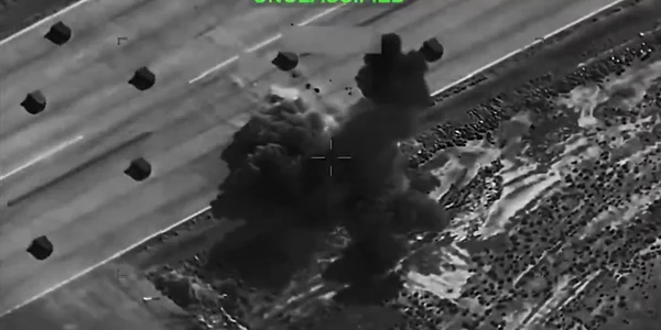 SUA au atacat din nou Iranul, 8 iulie 2026 FOTO captura video X