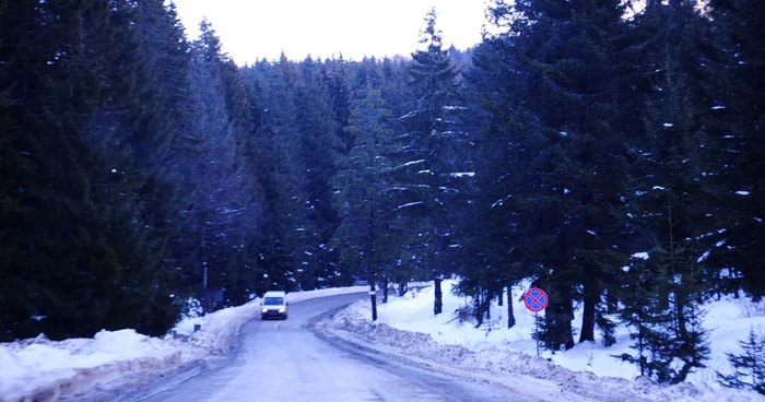 Sunt asteptate ninsori în nordul judeţului Vâlcea. Foto arhivă Adevarul