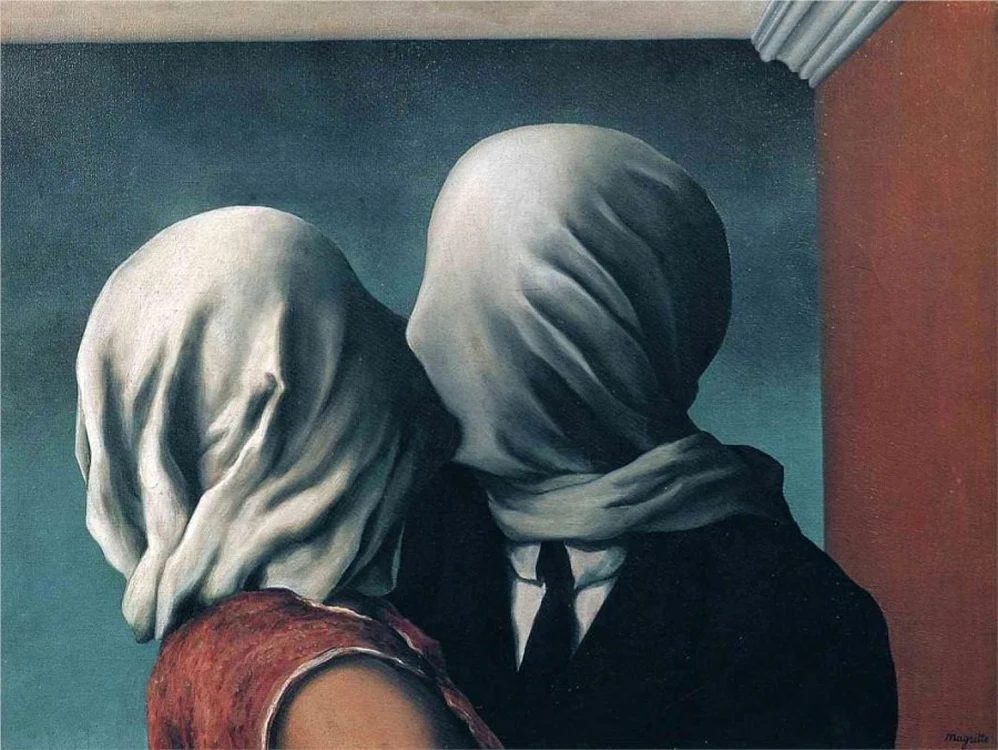 Îndrăgostiţii_ Magritte