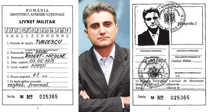 Fotografia din livretul militar nu a fost făcută de cei care au emis documentul