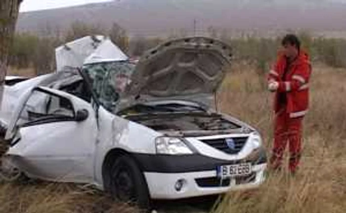 Accidentul a avut loc pe drumul Tulcea - București
