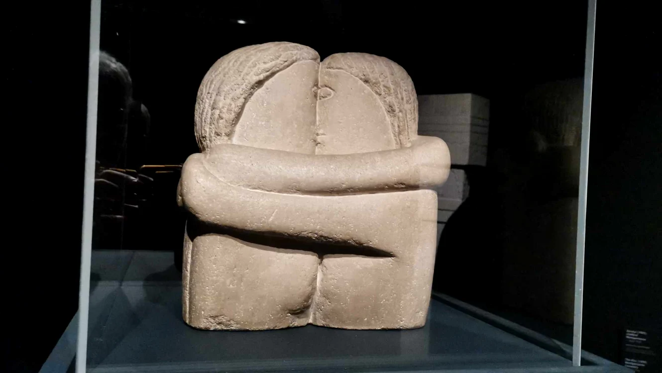 Expo Brâncuși la Timișoara FOTO Ștefan Both