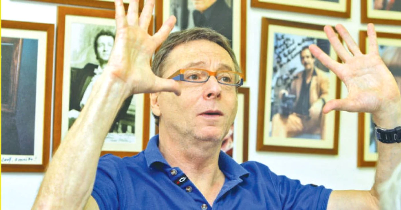 Coregraful Gigi Caciuleanu - Foto Arhiva Adevărul