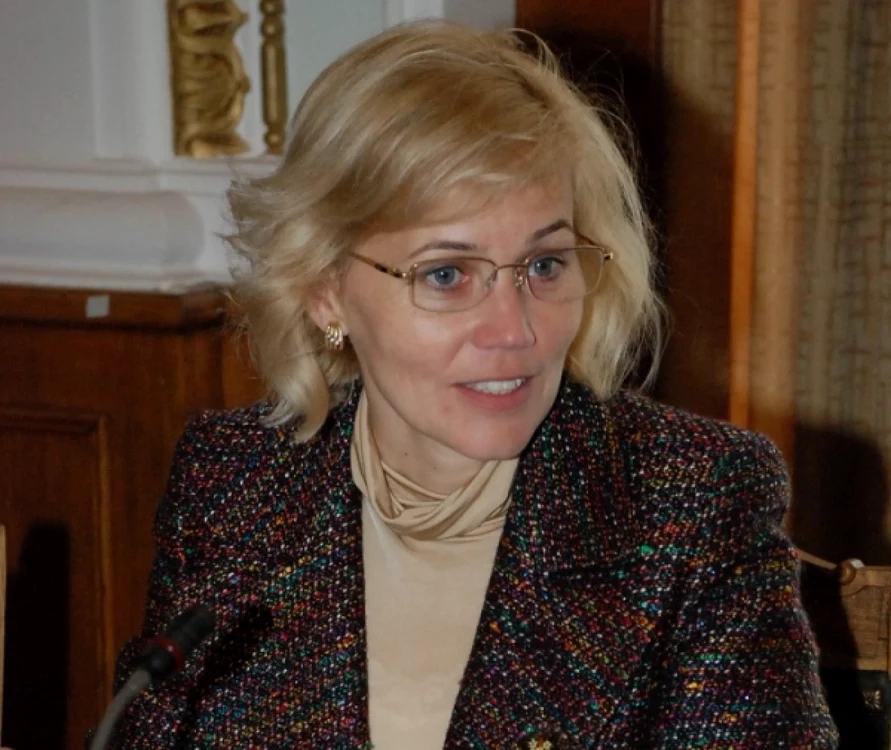 Rozalia Biro este preşedintele Organizaţiei de femei a UDMR FOTO Arhiva Adevărul