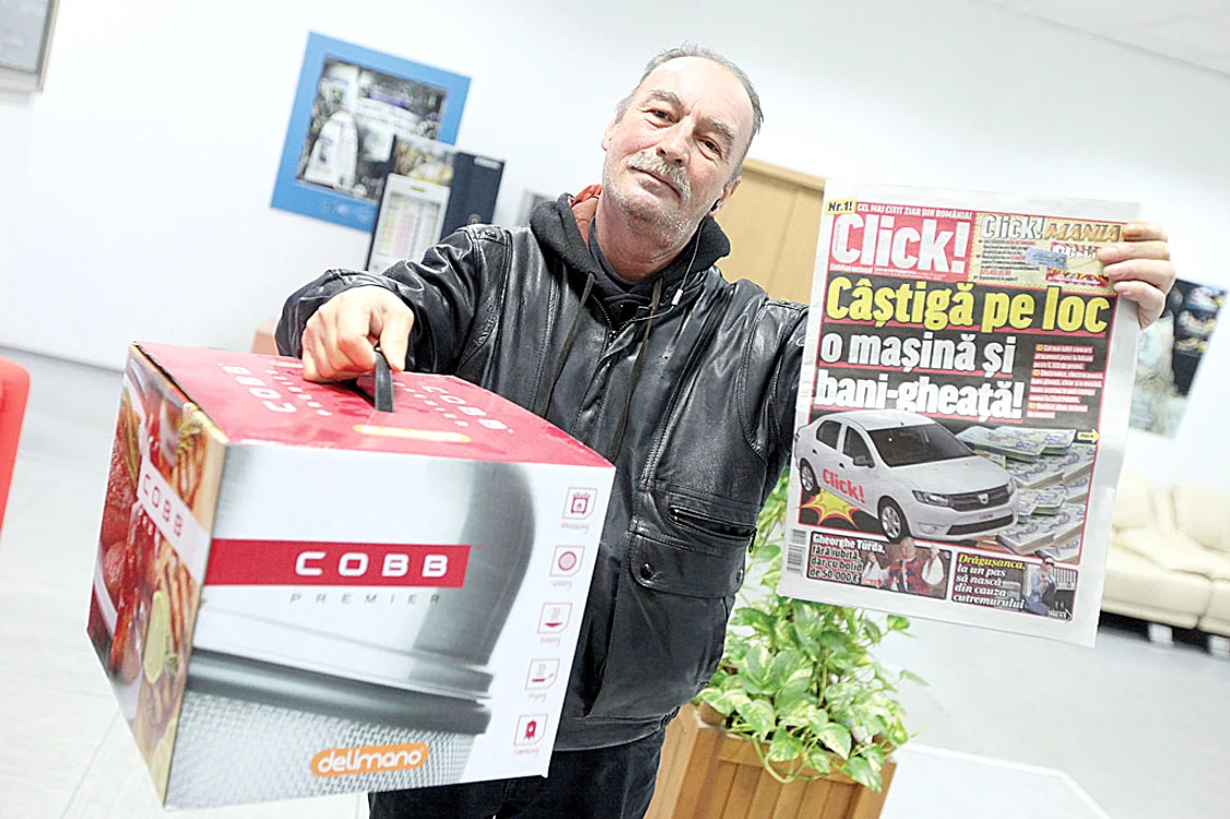 Romeo Ario s-a ales cu un grătar electric