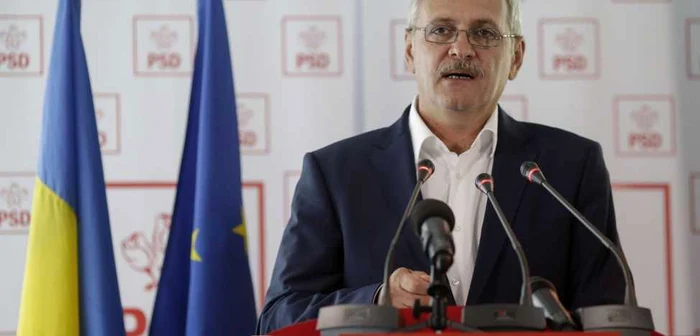 Preşedintele PSD, Liviu Dragnea. FOTO Inquam Photos