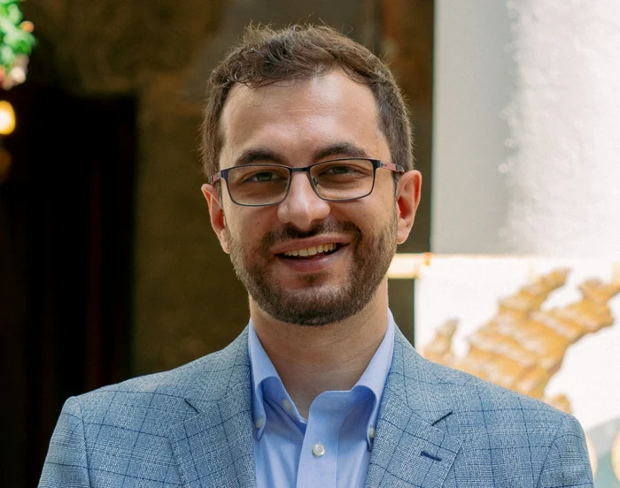 Paul Ispas și-a depus candidatura la BEC FOTO: Arhivă Personală