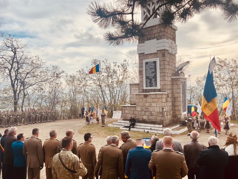 Vânătorii de Munte care au luptat la Sevastopol. Au format Divizia 4 pe frontul de Răsărit 
