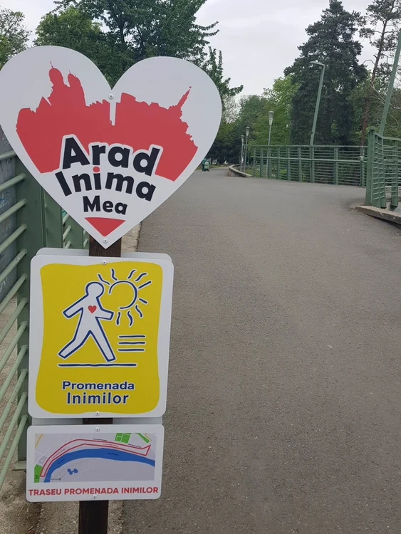 Arădenii sunt încurajați să facă mișcare FOTO Claudia Untaru