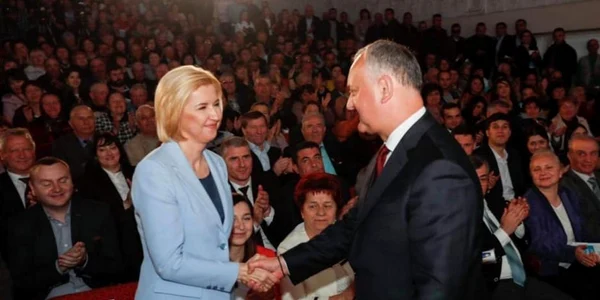 Igor Dodon si Irina Vlah presedinte.md