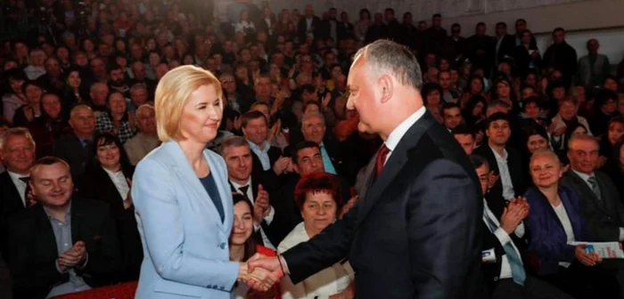 Igor Dodon si Irina Vlah presedinte.md