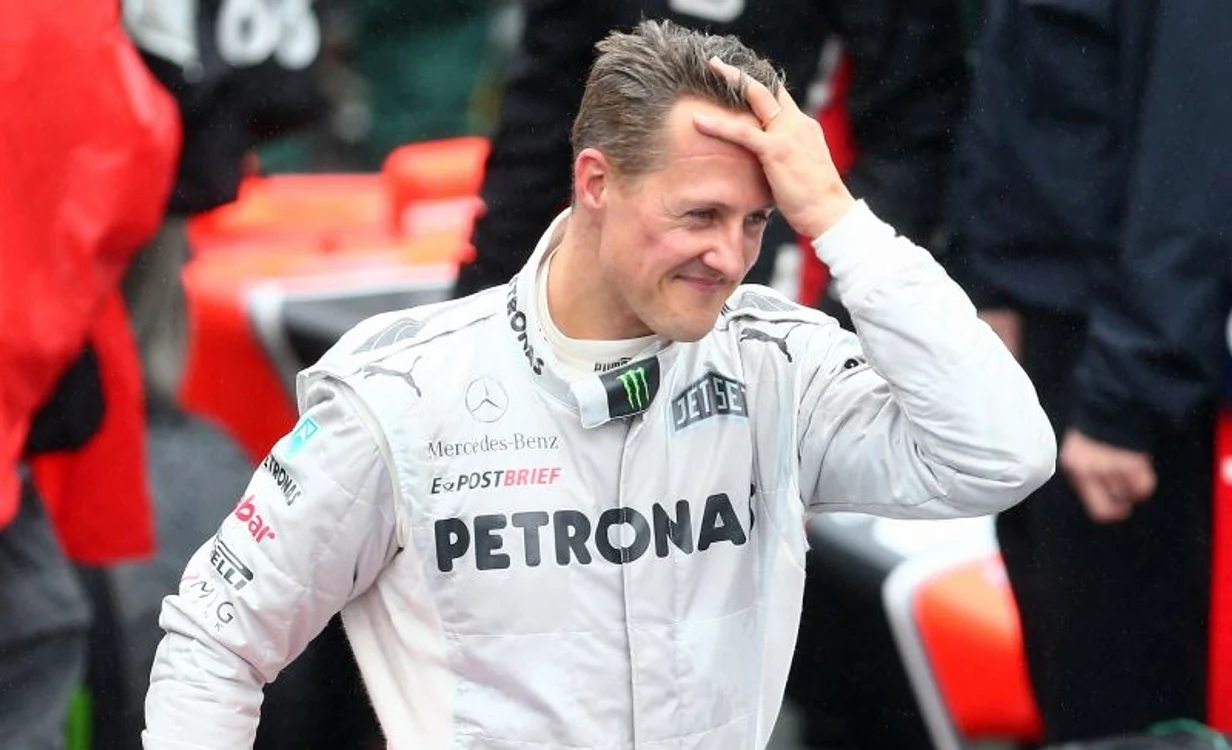 Michael Schumacher. FOTO: Arhiva Adevărul