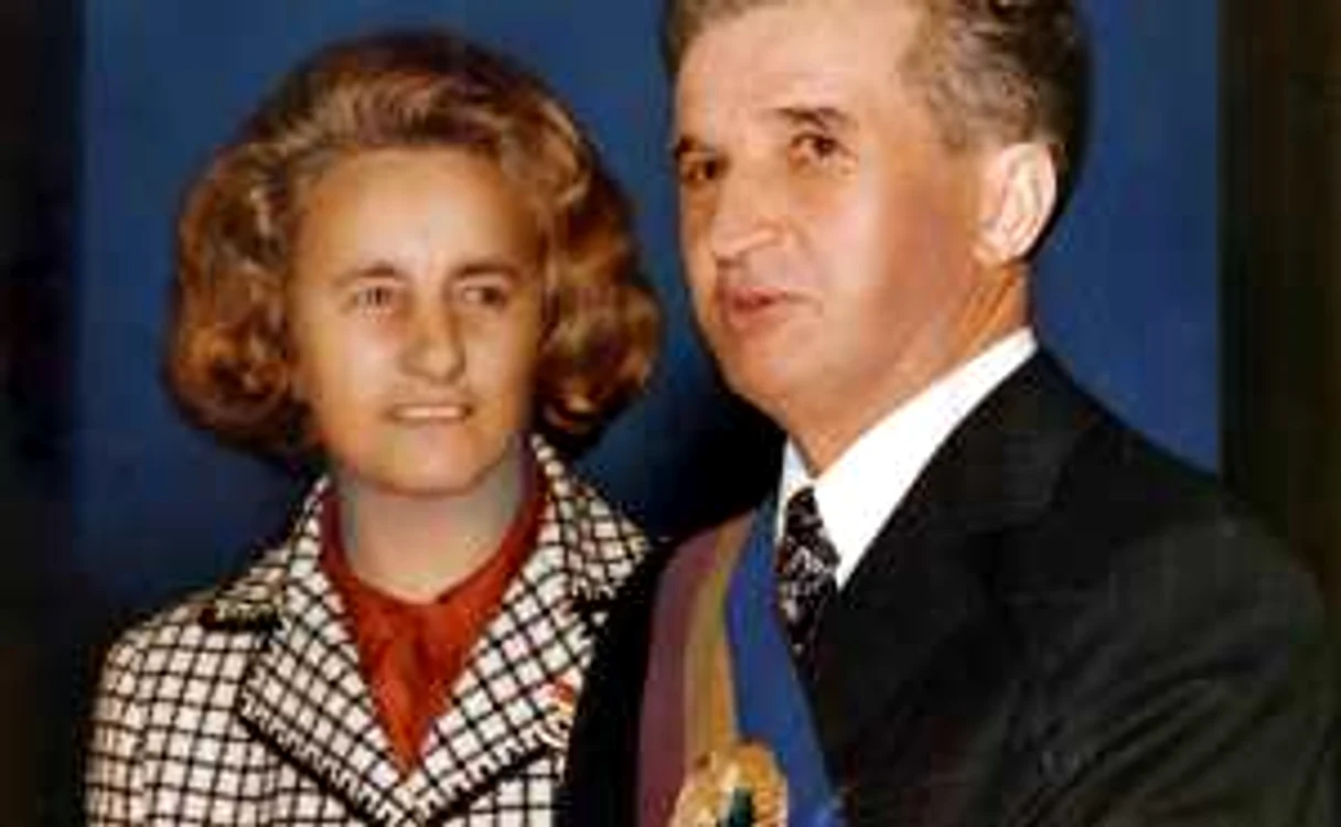 Elena si Nicolae Ceausescu