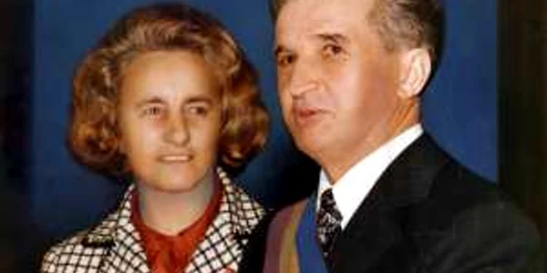Elena si Nicolae Ceausescu