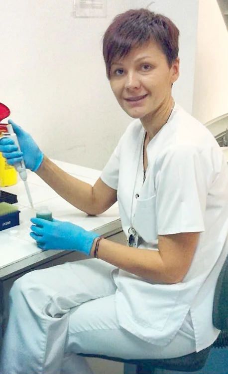 Aliona Ţinţu, biochimist