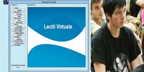 Programul „Virtual Lessons“, realizat de Alexandru Coman