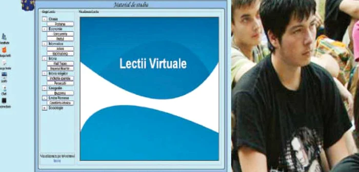 Programul „Virtual Lessons“, realizat de Alexandru Coman