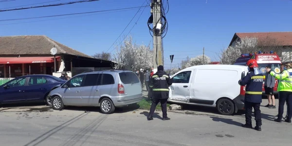 slobozia accident in cartierul slobozia noua foto isu ialomita