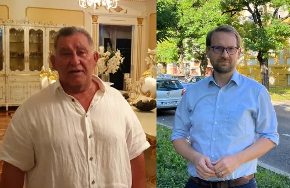 „Baștanul“ Momiță Bona cere o avere Primăriei Timișoara ca să iasă din casă. Cum a reacționat Dominic Fritz
