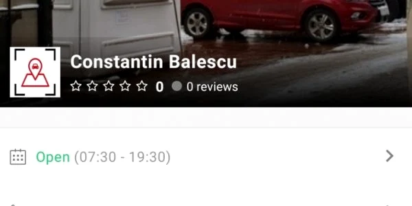 Parcare Online screenshot