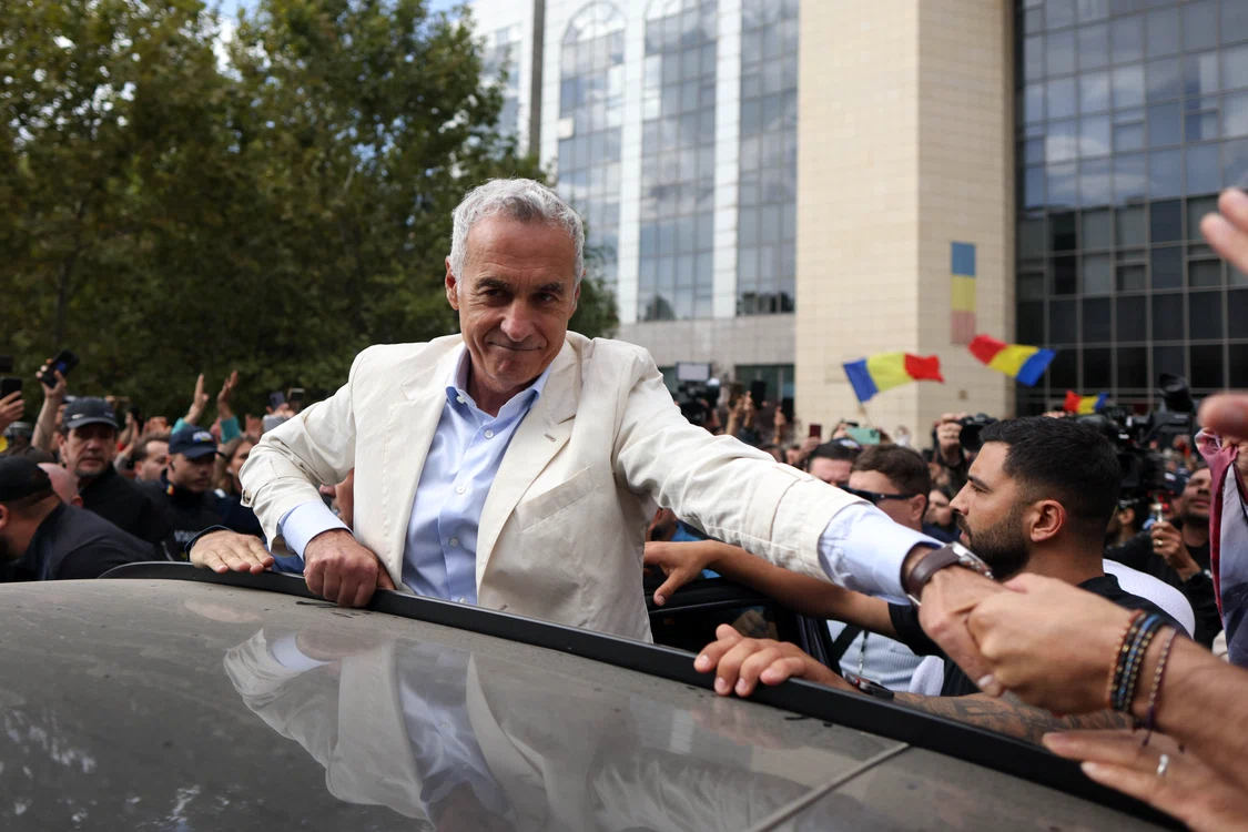 Călin Georgescu, după aflarea deciziei Tribunalului București