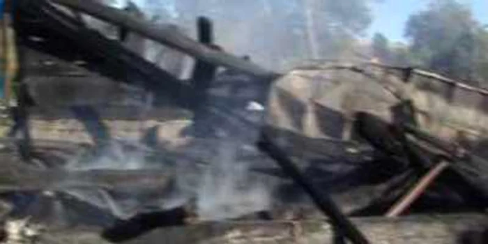 Satu Mare: Dosar penal pe numele preotului din Soconzel care şi-a incendiat biserica