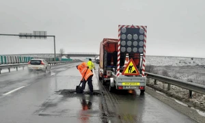 Autostrada Lugoj Deva in reparații  Foto DRDP Timișoara (3) jpg