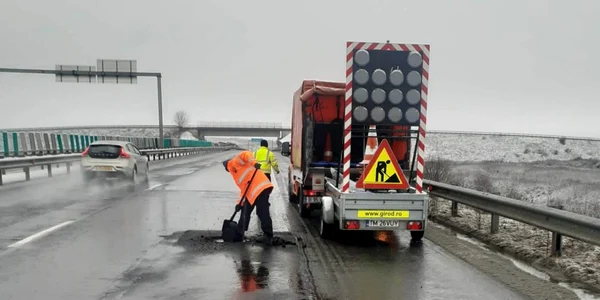 Autostrada Lugoj Deva in reparații  Foto DRDP Timișoara (3) jpg