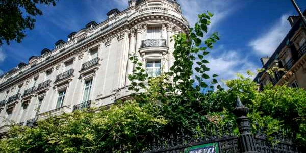 Imobilul din Paris unde Jeffrey Epstein detinea un apartament de 800 de metri patrati FOTO EPA-EFE