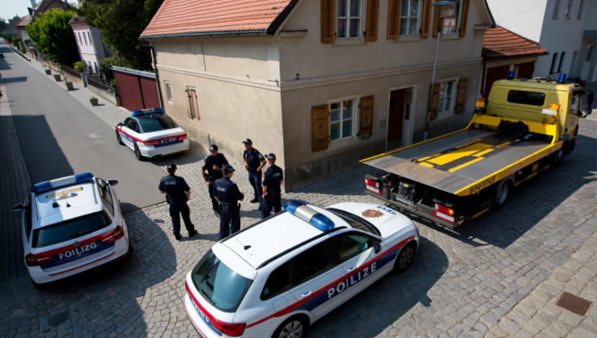 Un austriac a tras 13 focuri de armă asupra a doi români care au parcat în faţa casei lui: „Puteam să murim pentru că un om s-a enervat”