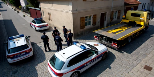 politia austriaca interventie foto stiri diaspora png