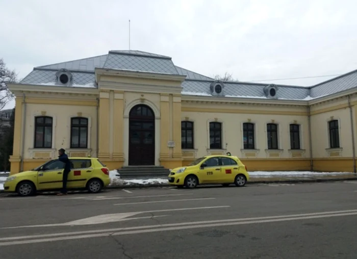 Sediul în care a funcţionat Biblioteca