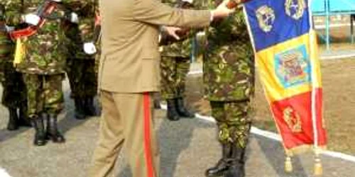 La  Şimleu Silvaniei drapelul de luptă a fost înmânat în noiembrie 2011