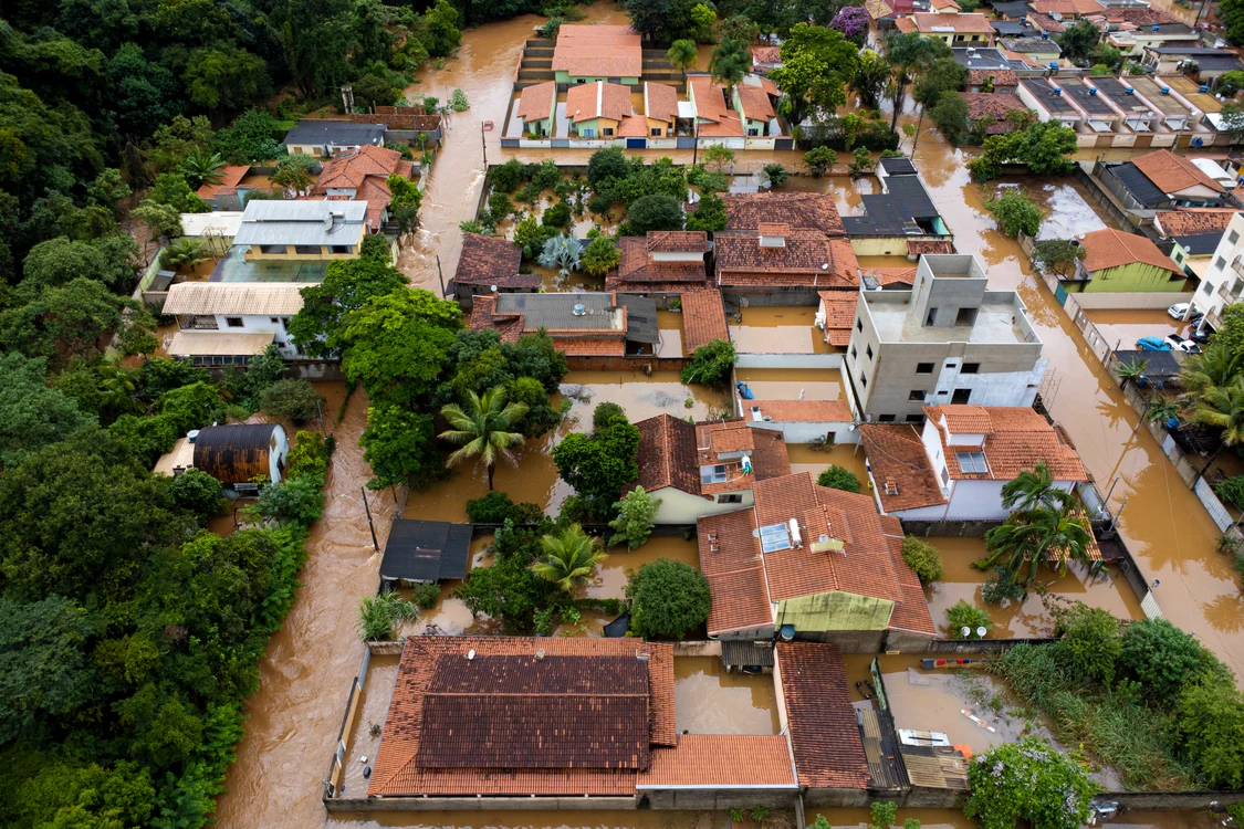 Inundații apocaliptice în Bahia, Brazilia - foto Gettyimages