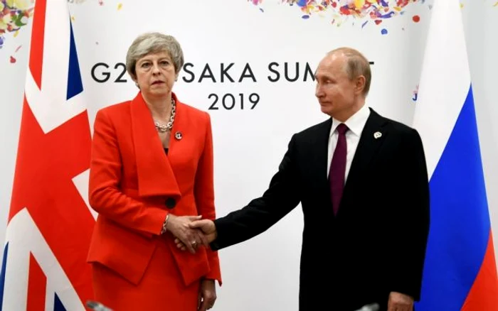 Summit G20 Osaka Theresa May Vladimir Putin  FOTO Guliver Getty Images